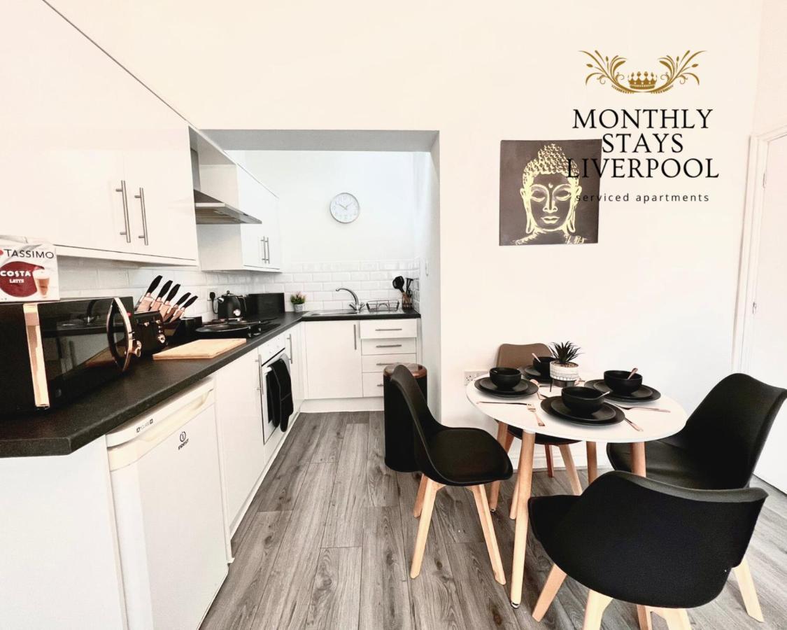 Monthly Stays Liverpool Extérieur photo