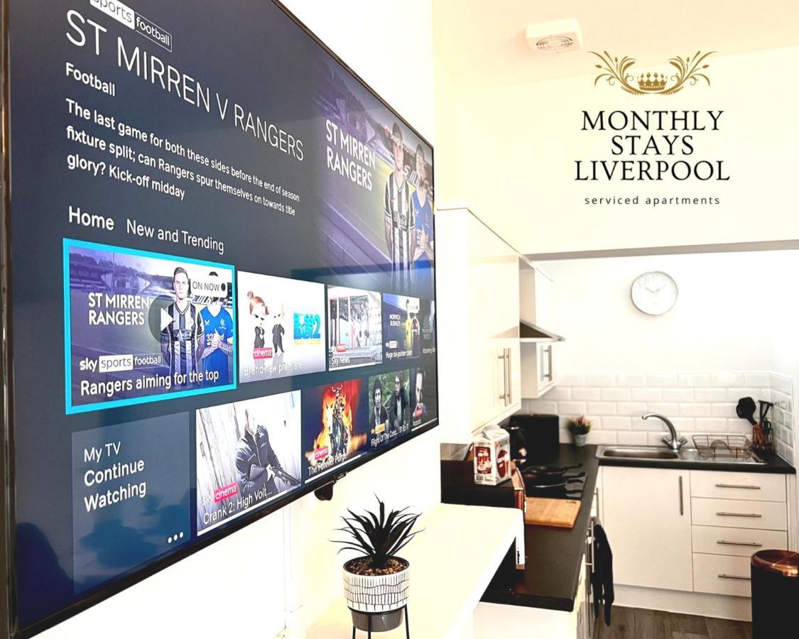 Monthly Stays Liverpool Extérieur photo