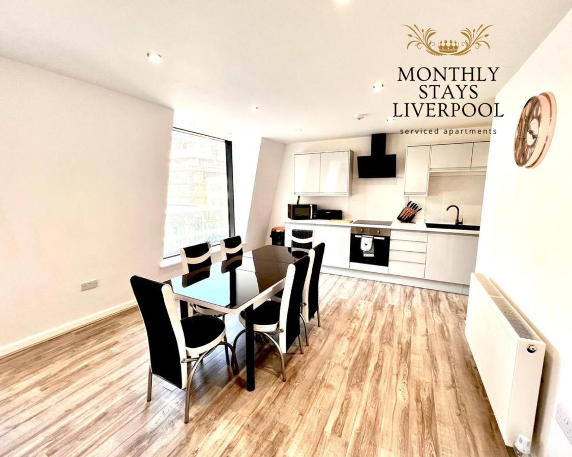 Monthly Stays Liverpool Extérieur photo